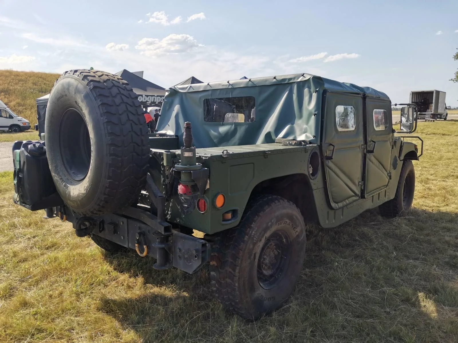 Humvee — photograph from the original BPV booklet (page 143, image 2)