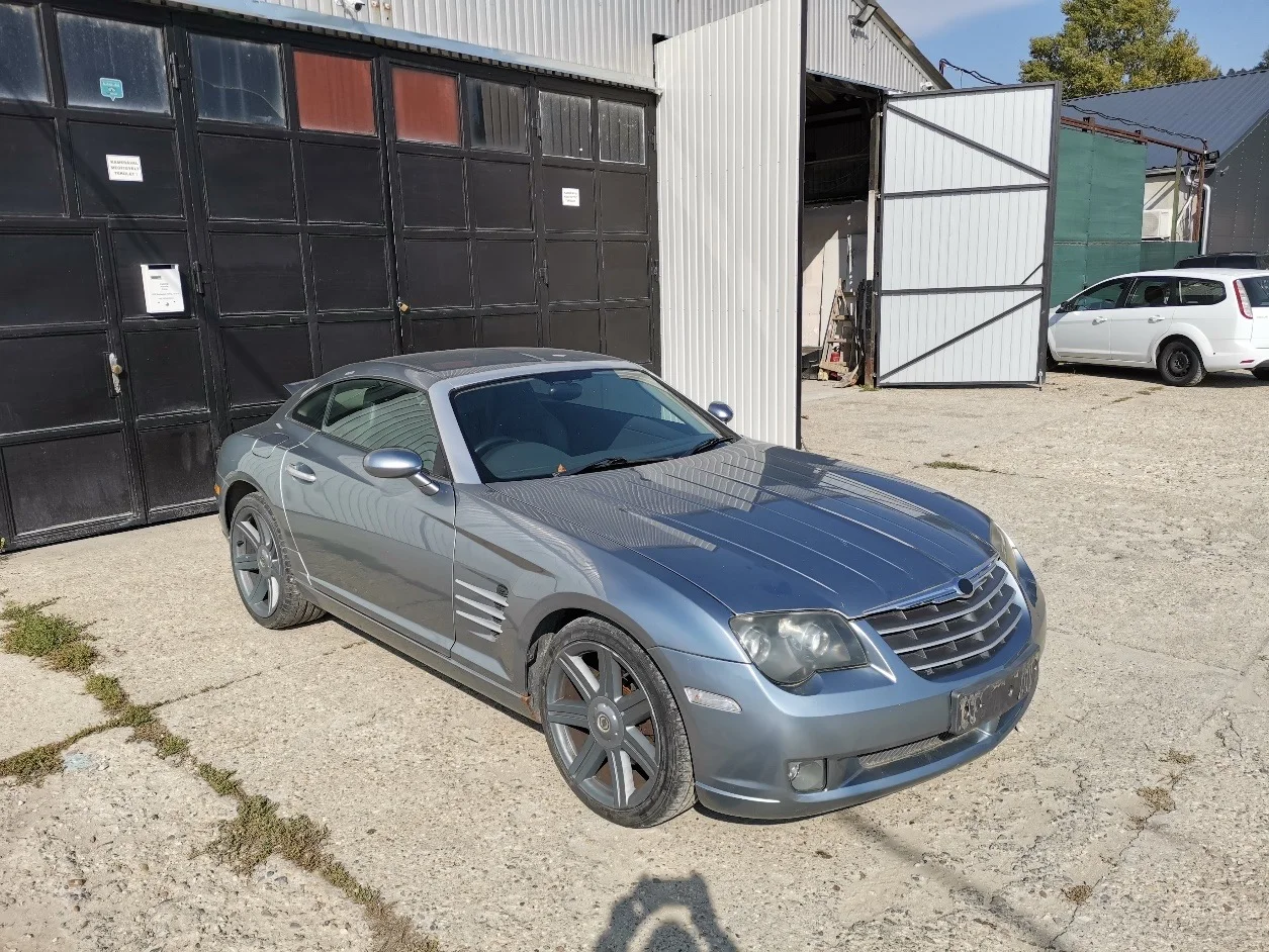 Chrysler Crossfire, jobbkormányos – az eredeti BPV booklet fényképe (204. oldal, 1. kép)