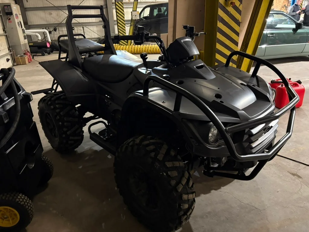 Polaris Quad — photograph from the original BPV booklet (page 148, image 3)