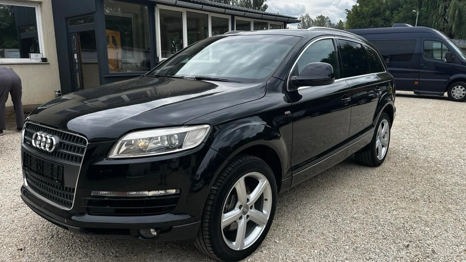 Audi Q7 3.0 TDI – az eredeti BPV booklet fényképe (108. oldal, 2. kép)