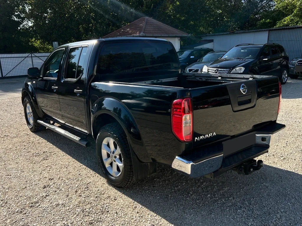 Nissan Navara – az eredeti BPV booklet fényképe (104. oldal, 1. kép)