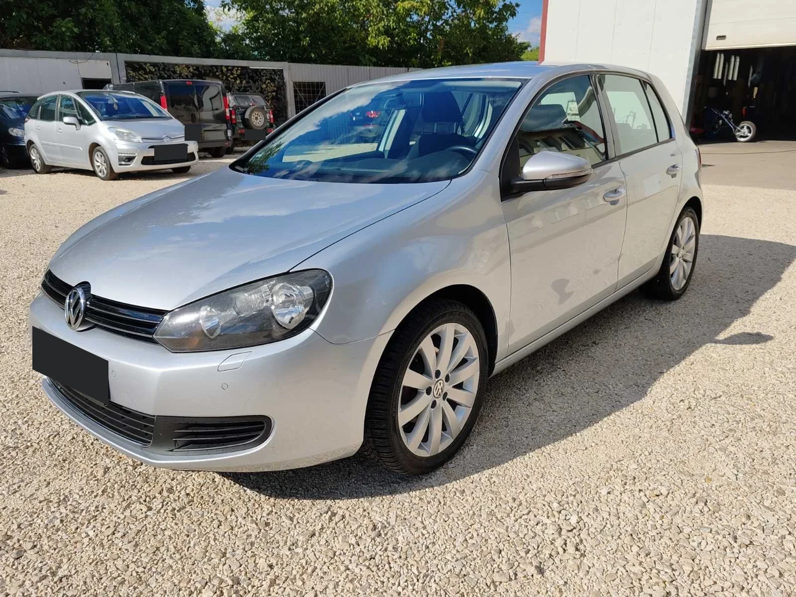 Volkswagen Golf – az eredeti BPV booklet fényképe (70. oldal, 1. kép)
