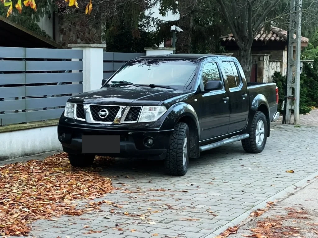 Nissan Navara – az eredeti BPV booklet fényképe (104. oldal, 2. kép)