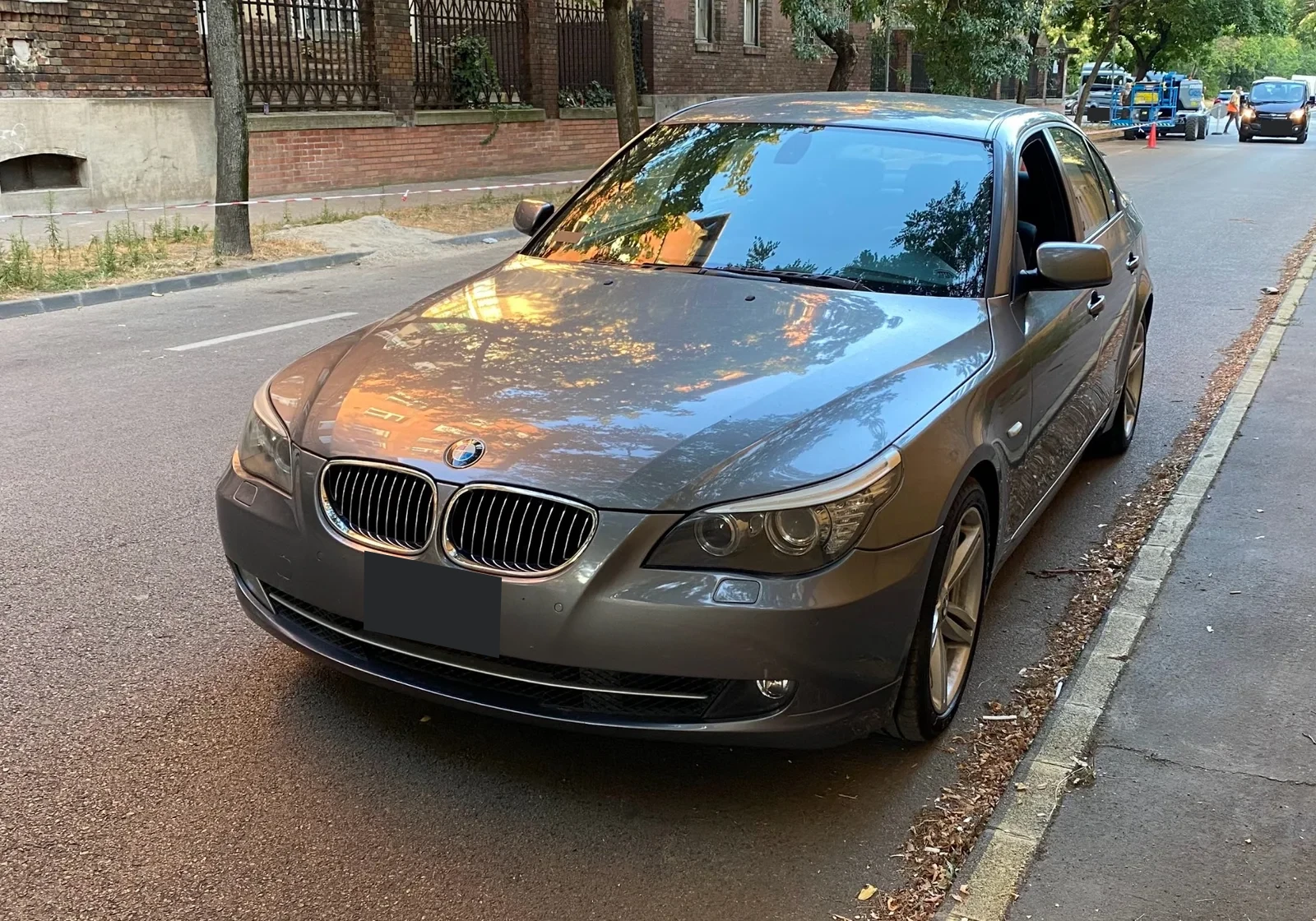 BMW E60 525i – az eredeti BPV booklet fényképe (56. oldal, 3. kép)