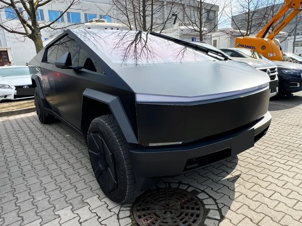 Tesla Cybertruck – az eredeti BPV booklet fényképe (50. oldal, 1. kép)
