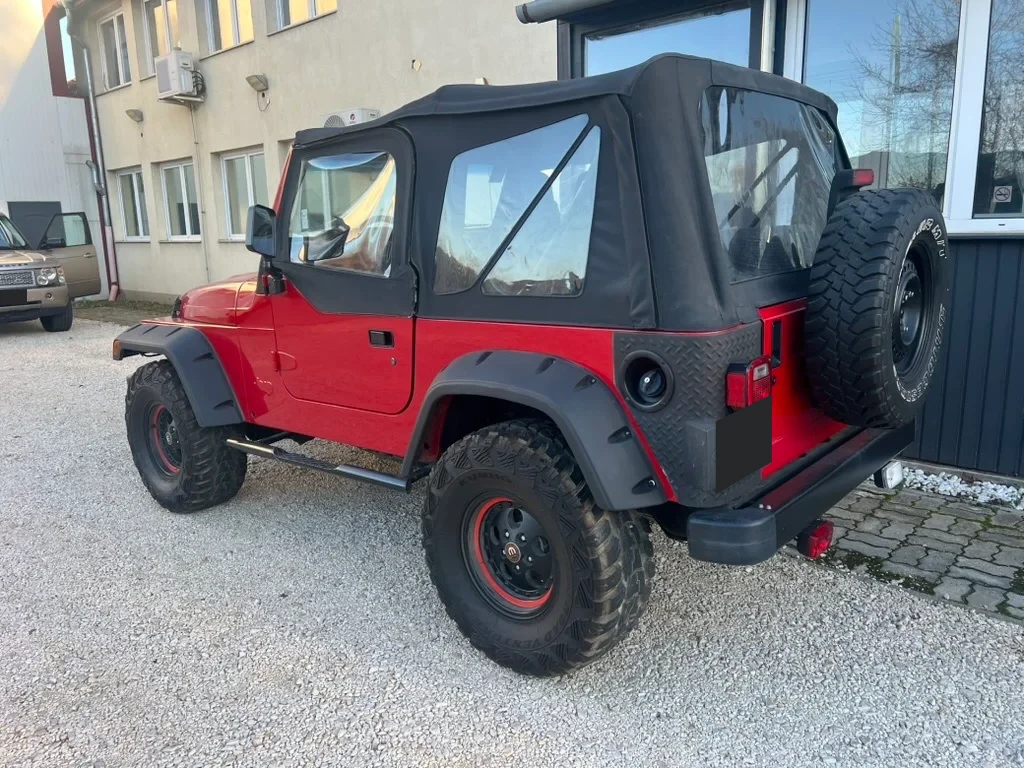 Jeep Wrangler – az eredeti BPV booklet fényképe (72. oldal, 2. kép)