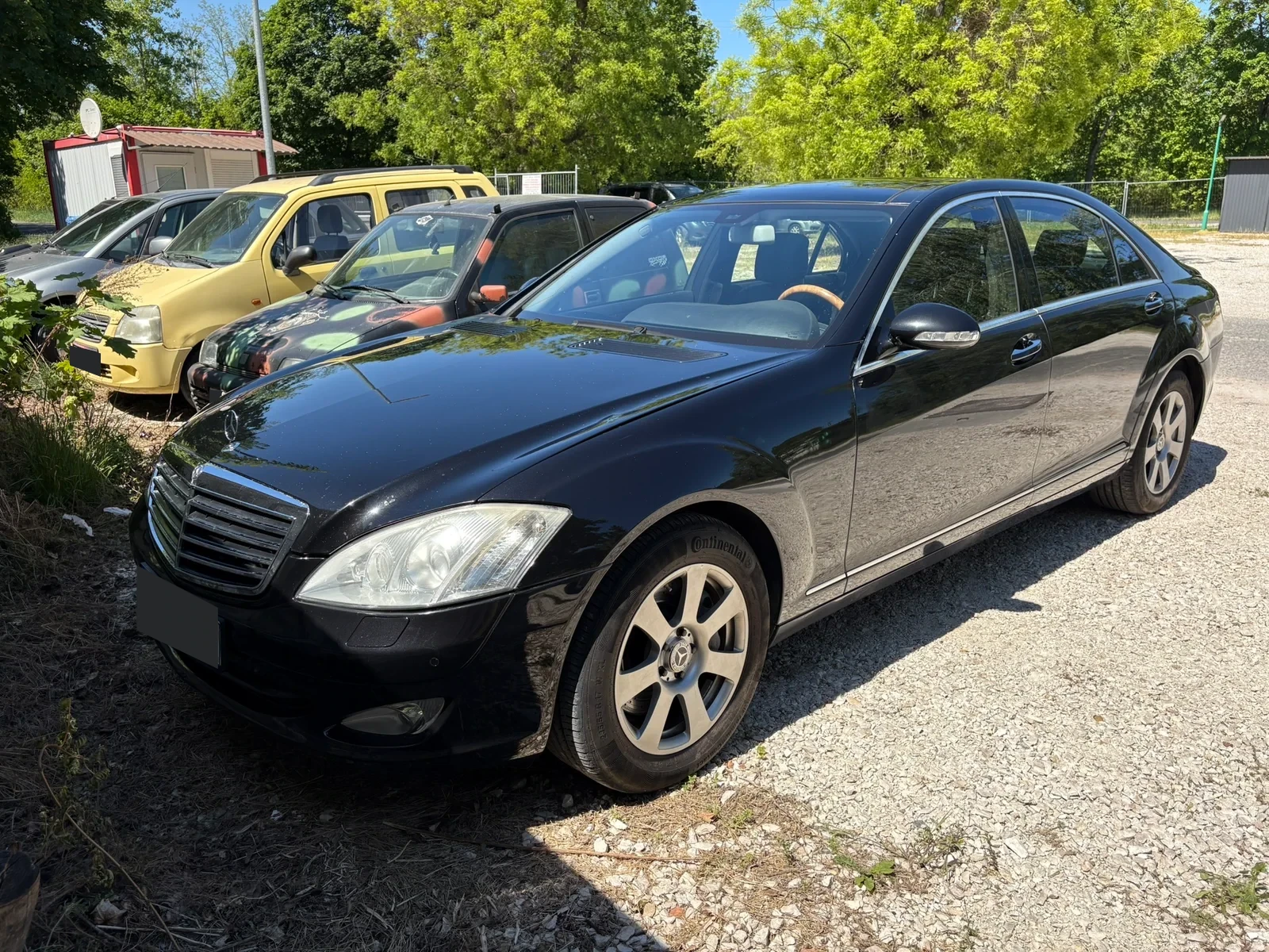 Mercedes S 500 4 Matic – az eredeti BPV booklet fényképe (55. oldal, 2. kép)