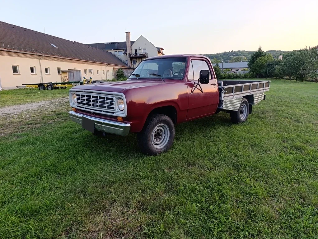 Dodge Pickup – az eredeti BPV booklet fényképe (53. oldal, 1. kép)