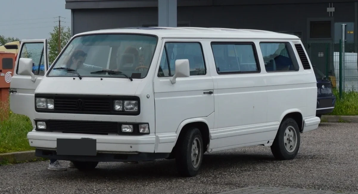 Volkswagen Transporter T3 Caravelle – az eredeti BPV booklet fényképe (36. oldal, 2. kép)