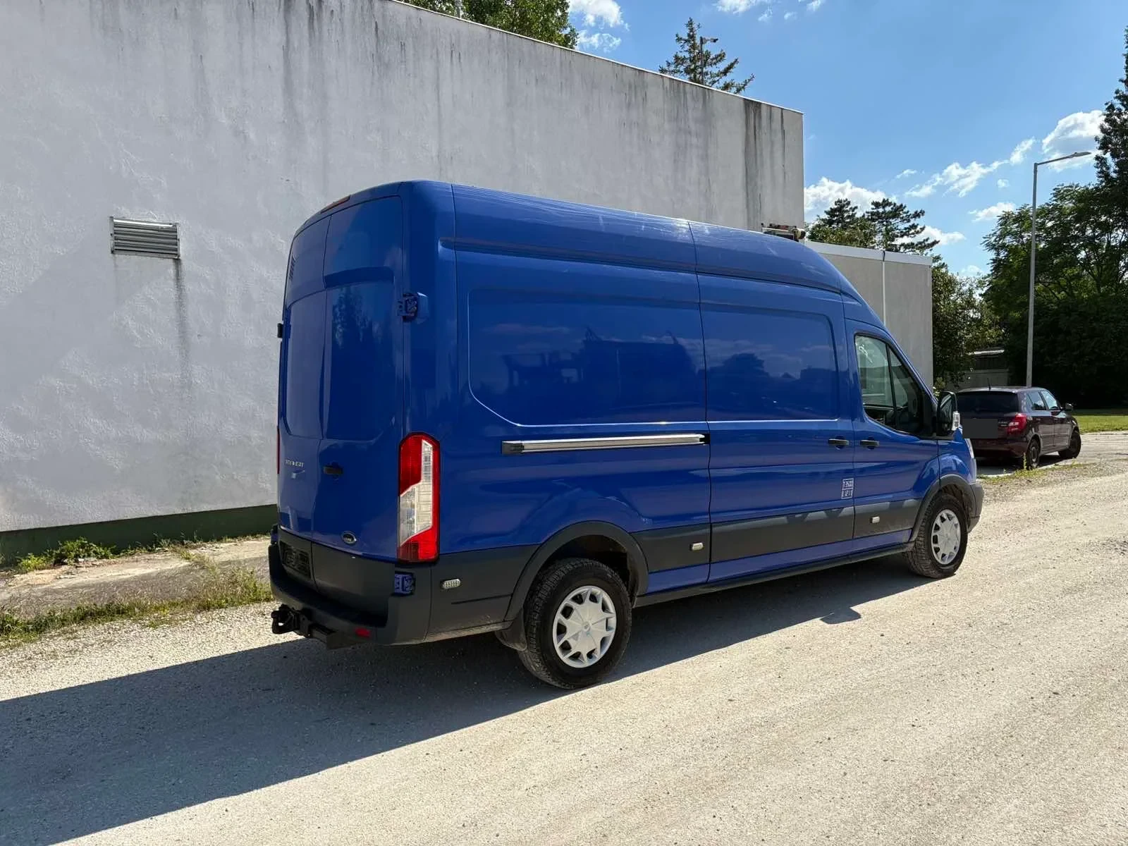 Ford Transit van — photograph from the original BPV booklet (page 175, image 2)