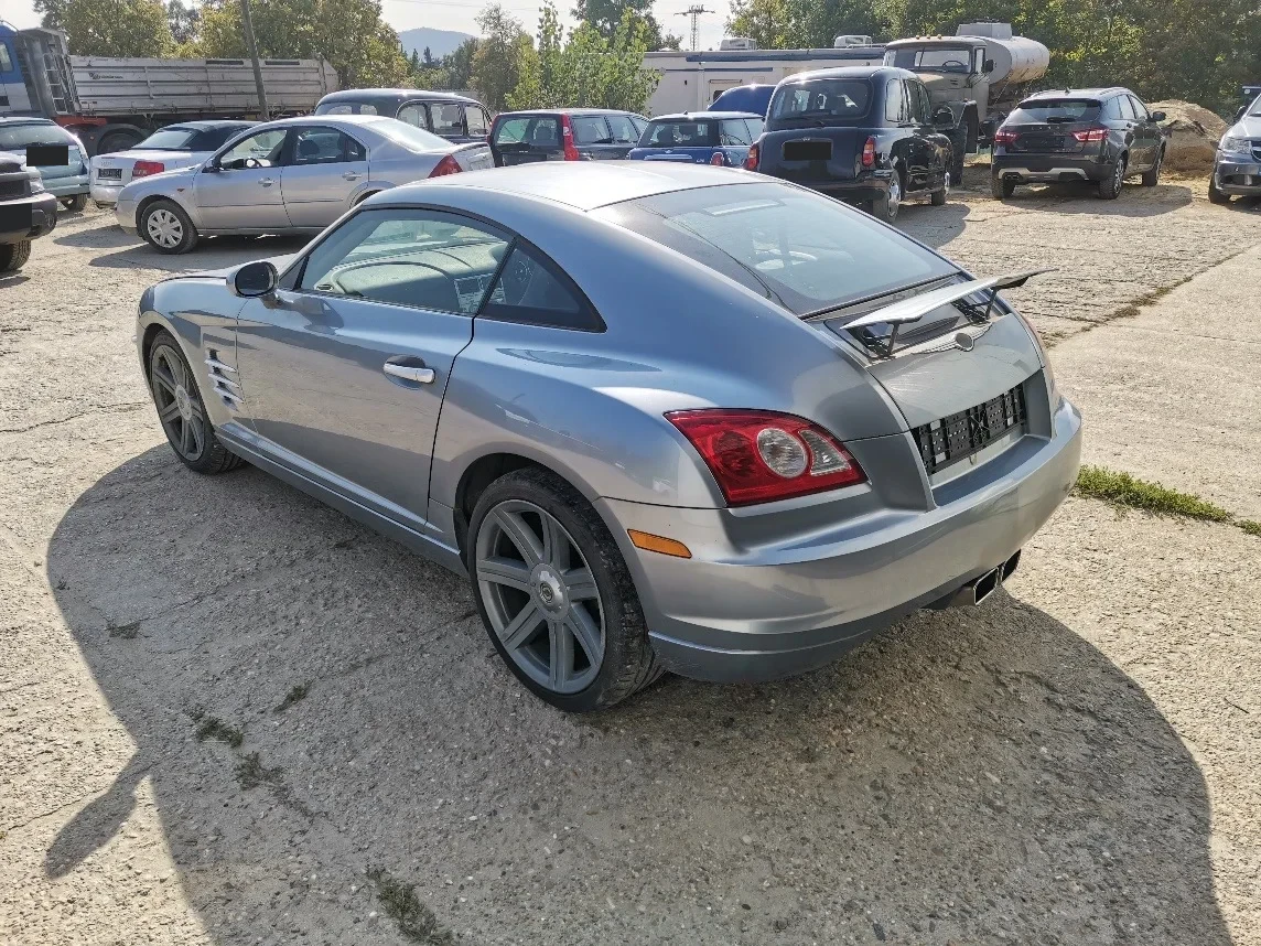 Chrysler Crossfire, jobbkormányos – az eredeti BPV booklet fényképe (204. oldal, 2. kép)