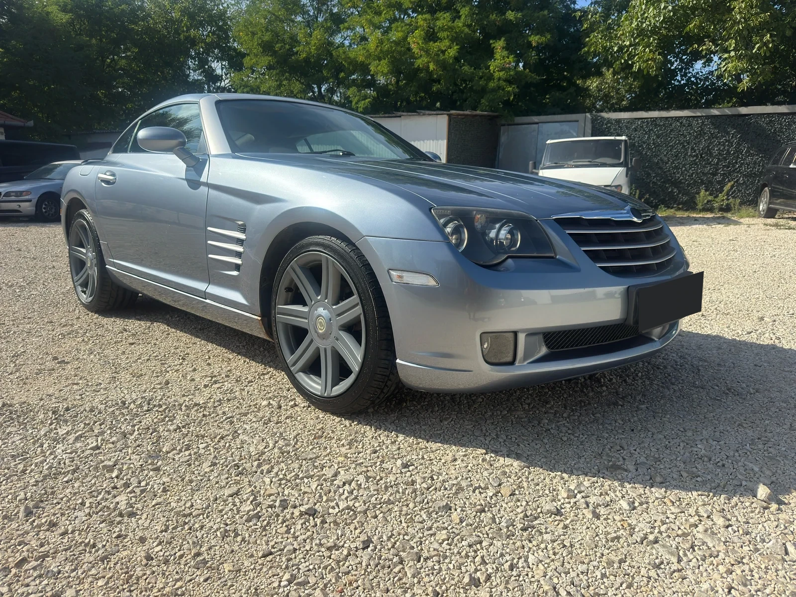 Chrysler Crossfire, jobbkormányos – az eredeti BPV booklet fényképe (204. oldal, 4. kép)