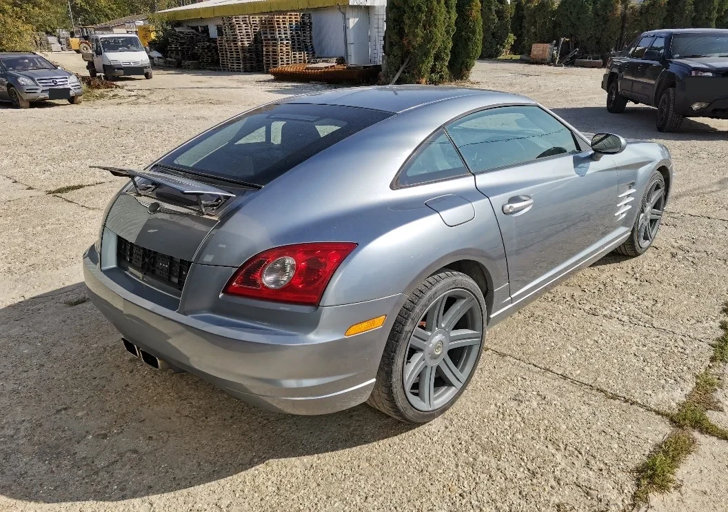Chrysler Crossfire, jobbkormányos – az eredeti BPV booklet fényképe (204. oldal, 3. kép)