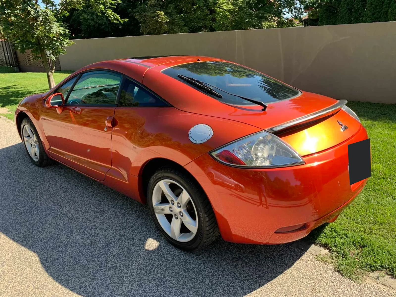 Mitsubishi Eclipse – az eredeti BPV booklet fényképe (93. oldal, 2. kép)