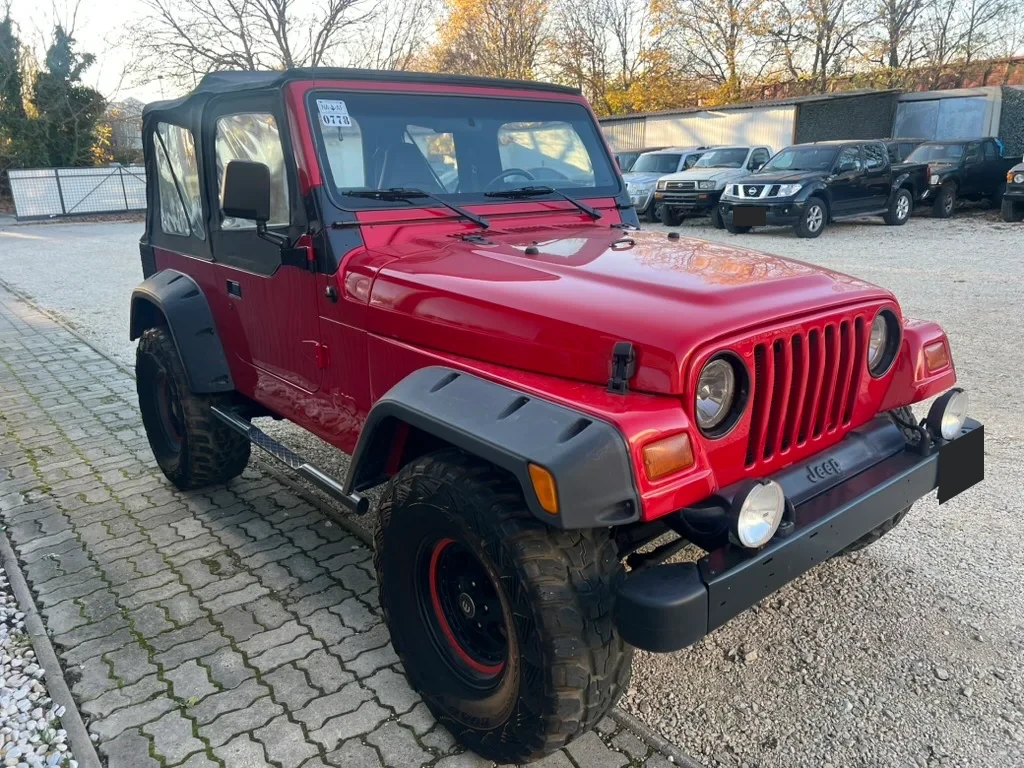 Jeep Wrangler – az eredeti BPV booklet fényképe (72. oldal, 1. kép)