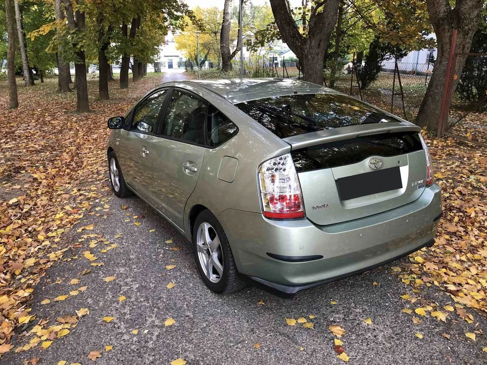 Toyota Prius hibrid – az eredeti BPV booklet fényképe (60. oldal, 1. kép)