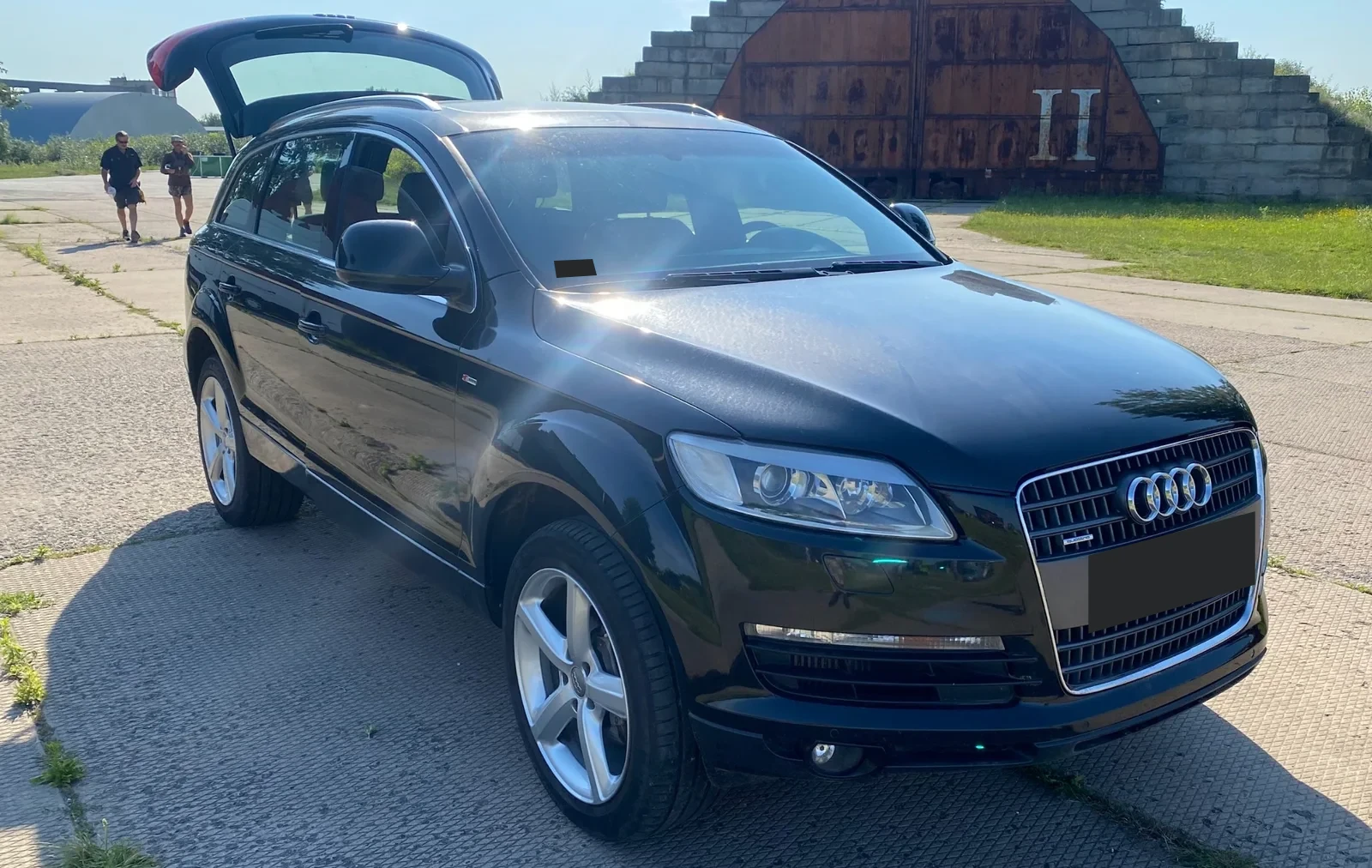 Audi Q7 3.0 TDI – az eredeti BPV booklet fényképe (108. oldal, 3. kép)