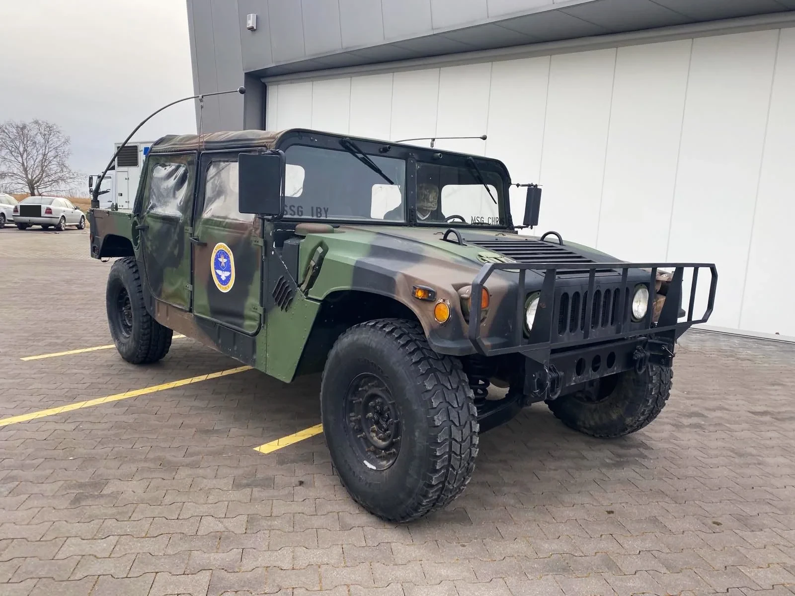 Humvee — photograph from the original BPV booklet (page 142, image 1)