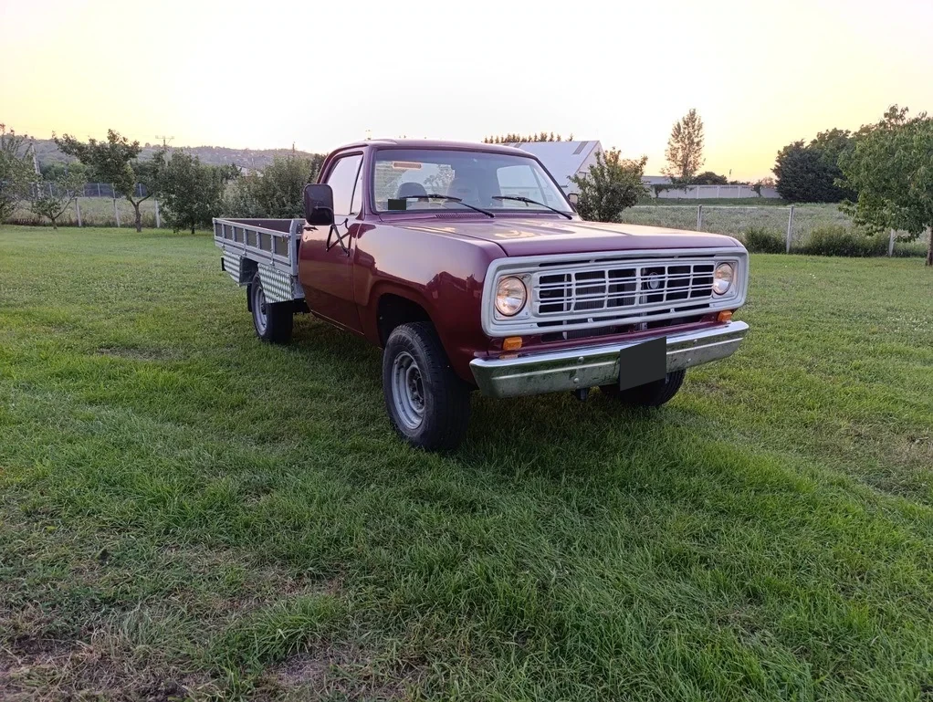 Dodge Pickup – az eredeti BPV booklet fényképe (53. oldal, 2. kép)