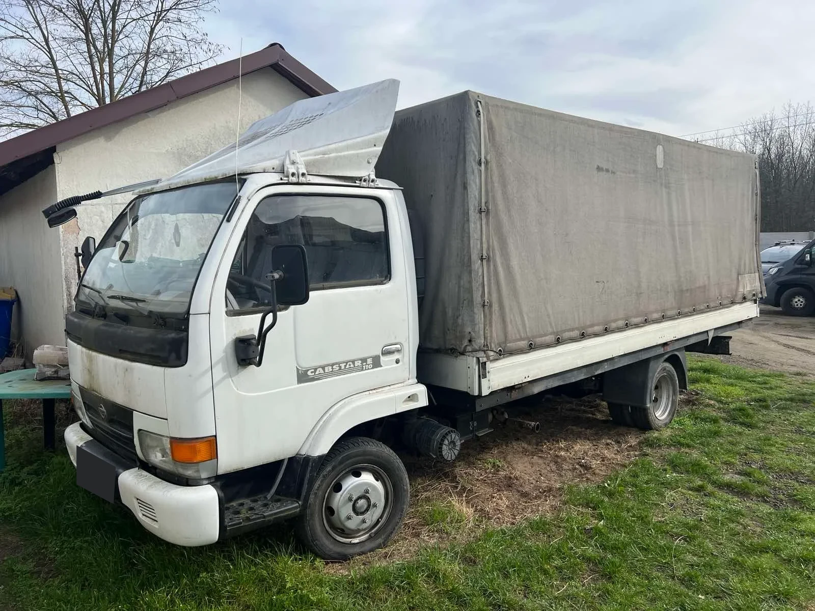 Nissan Cabstar truck — photograph from the original BPV booklet (page 179, image 2)