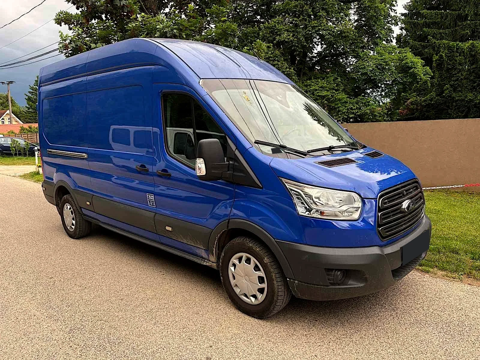 Ford Transit van — photograph from the original BPV booklet (page 175, image 1)