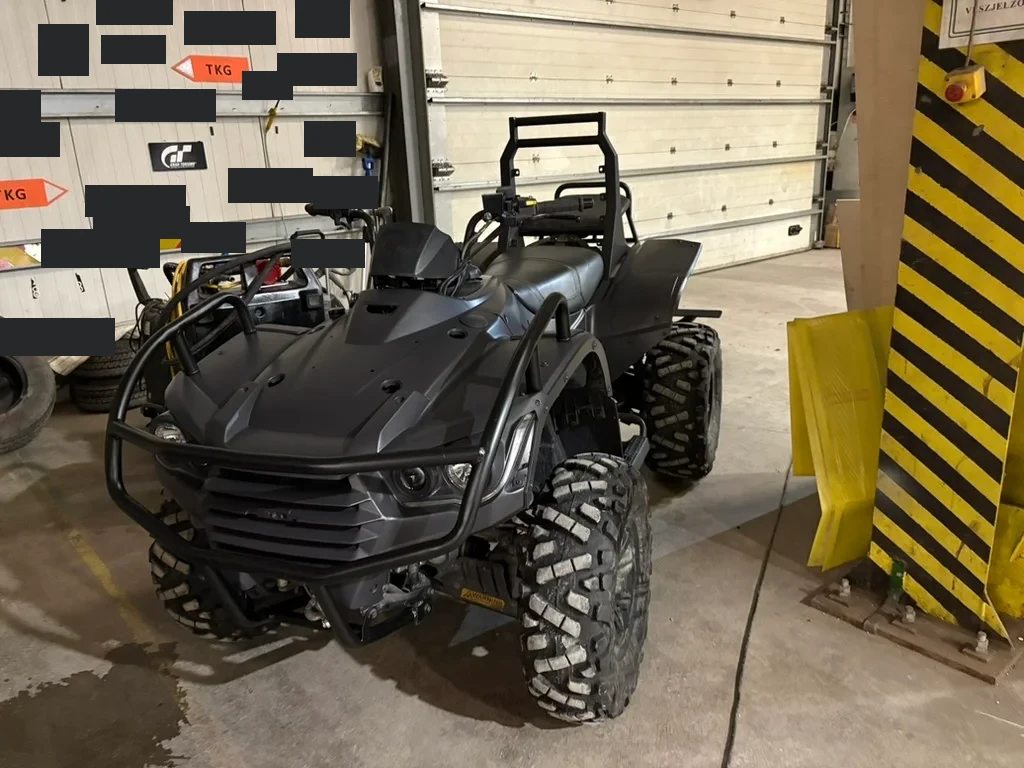 Polaris Quad — photograph from the original BPV booklet (page 148, image 2)