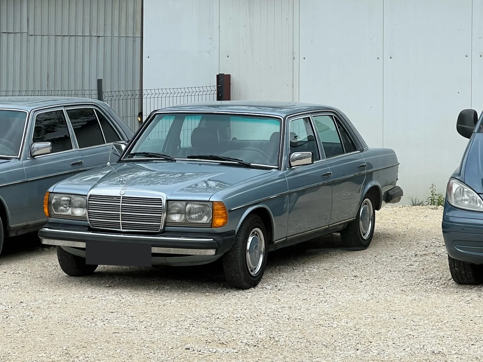 Mercedes W123 200 – az eredeti BPV booklet fényképe (78. oldal, 1. kép)