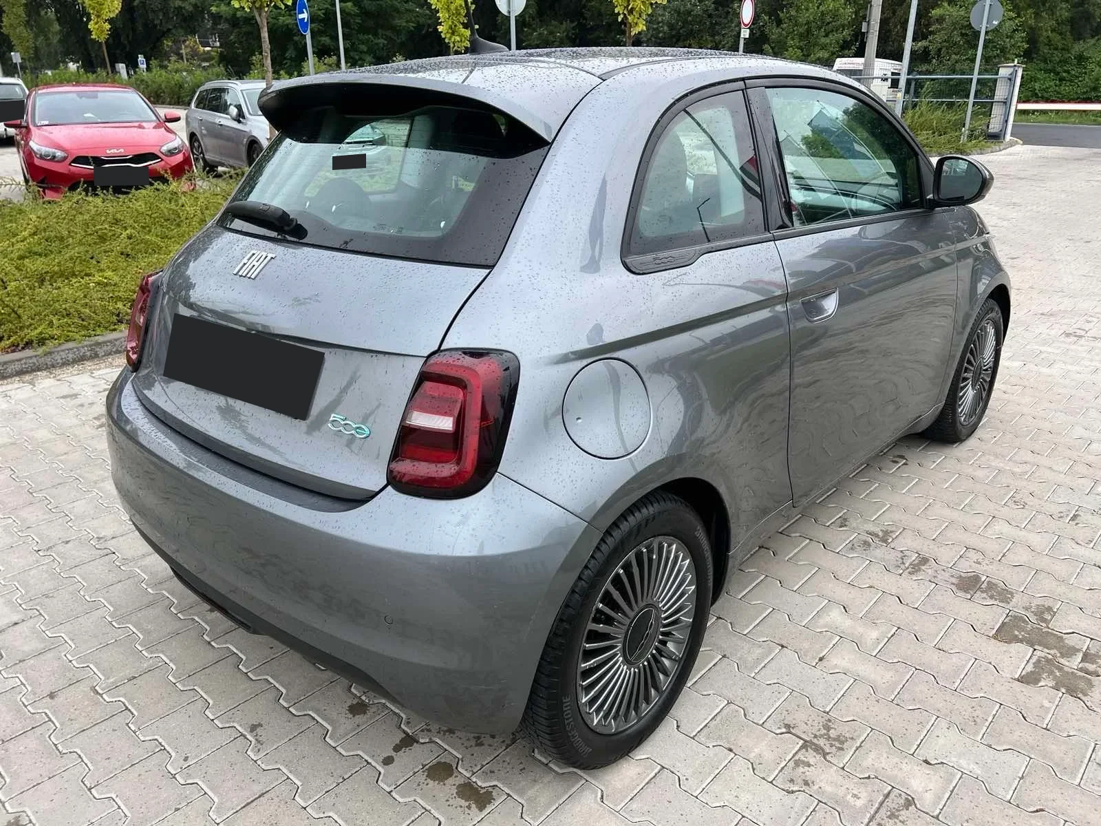 Fiat 500 elektromos autó – az eredeti BPV booklet fényképe (92. oldal, 2. kép)