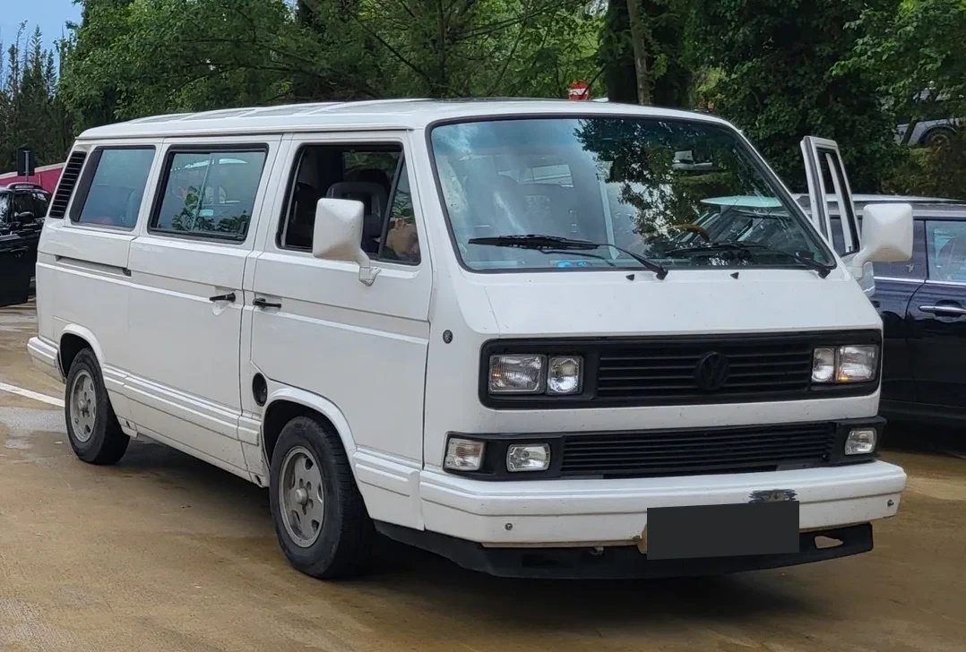 Volkswagen Transporter T3 Caravelle – az eredeti BPV booklet fényképe (36. oldal, 1. kép)