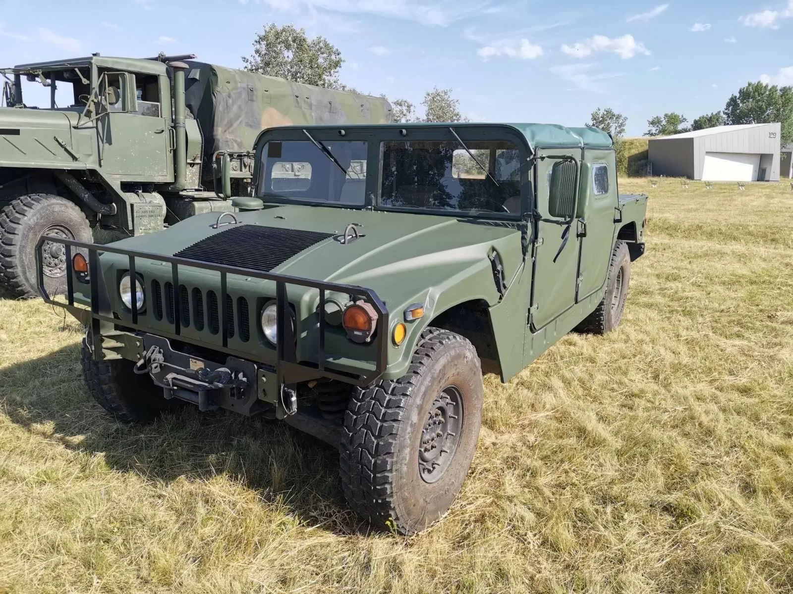 Humvee — photograph from the original BPV booklet (page 143, image 1)