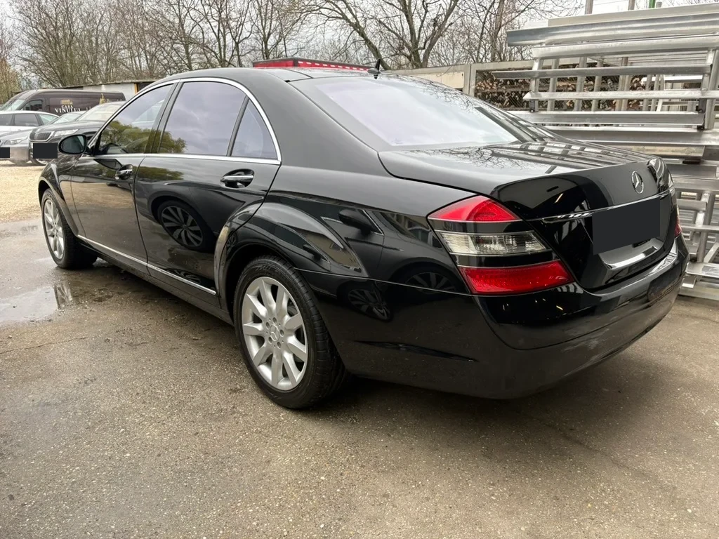 Mercedes S 500 4 Matic – az eredeti BPV booklet fényképe (55. oldal, 3. kép)