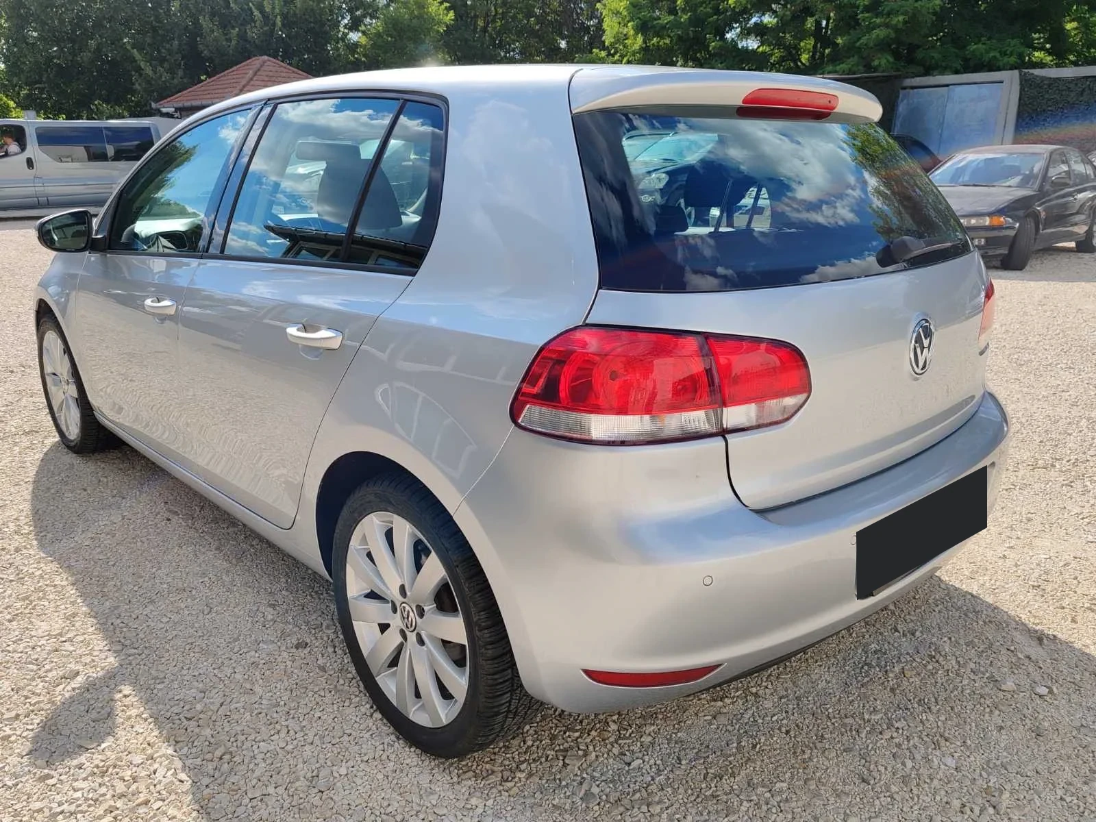 Volkswagen Golf – az eredeti BPV booklet fényképe (70. oldal, 2. kép)