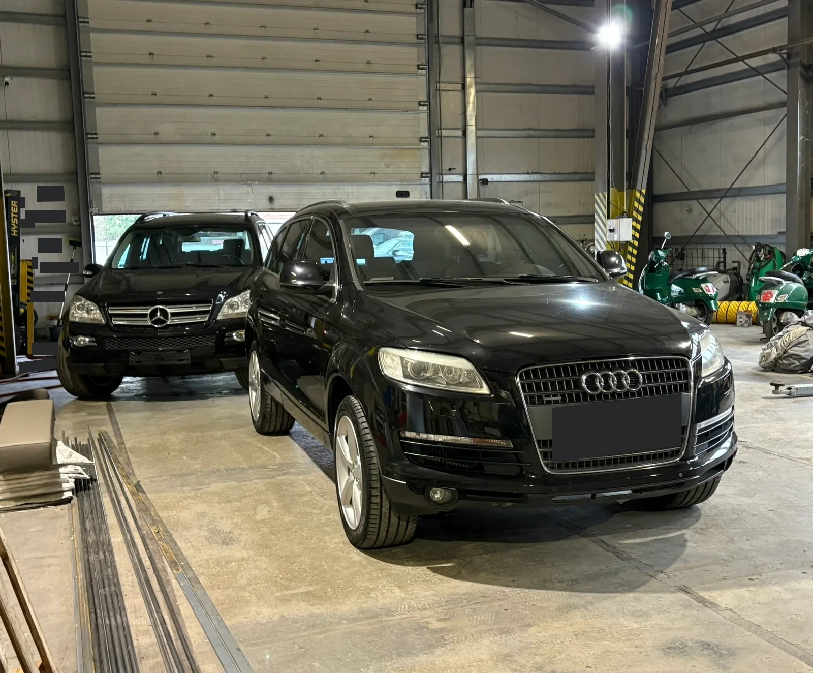 Audi Q7 3.0 TDI – az eredeti BPV booklet fényképe (108. oldal, 4. kép)