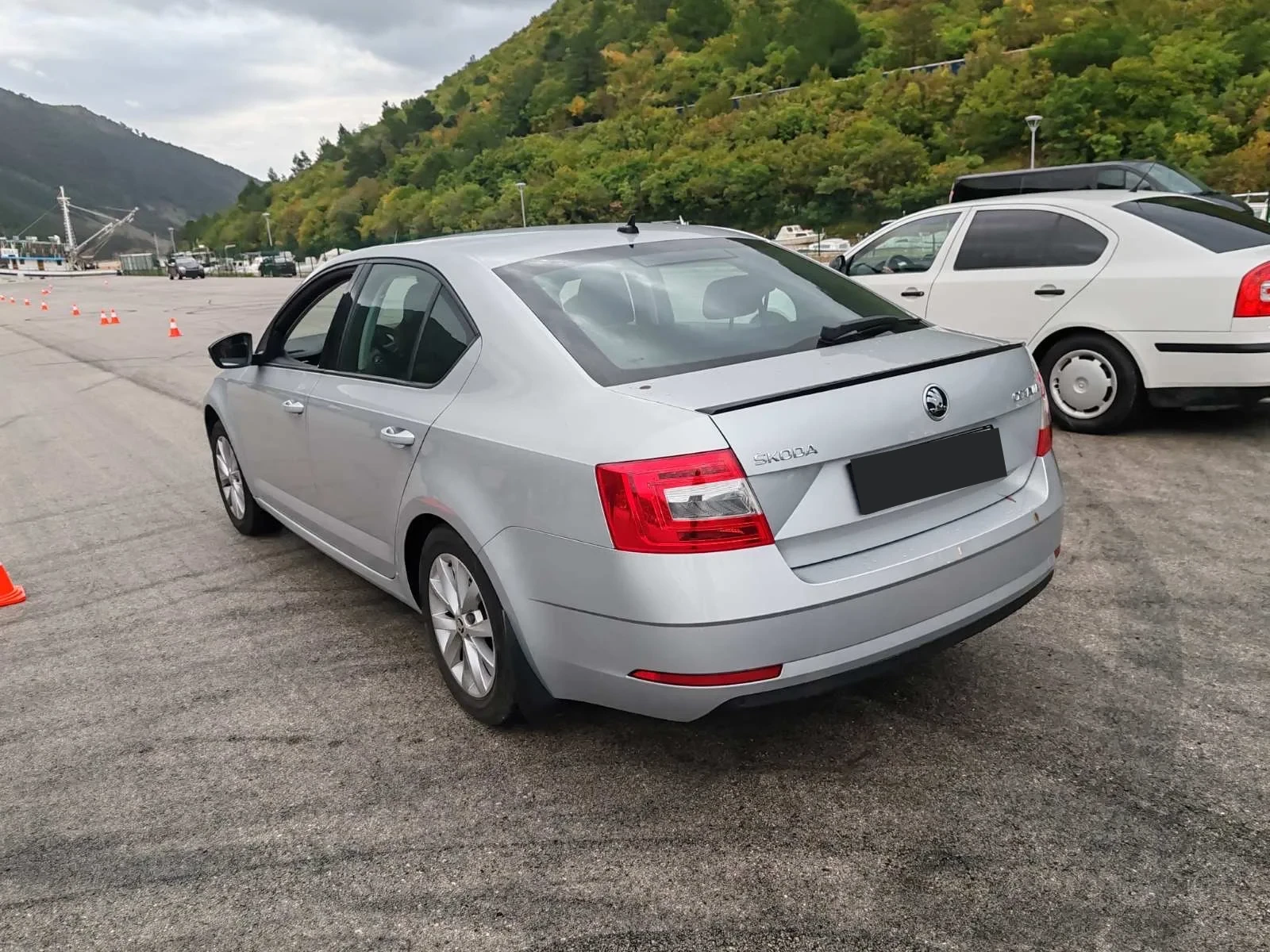 Škoda Octavia szedán – az eredeti BPV booklet fényképe (90. oldal, 2. kép)