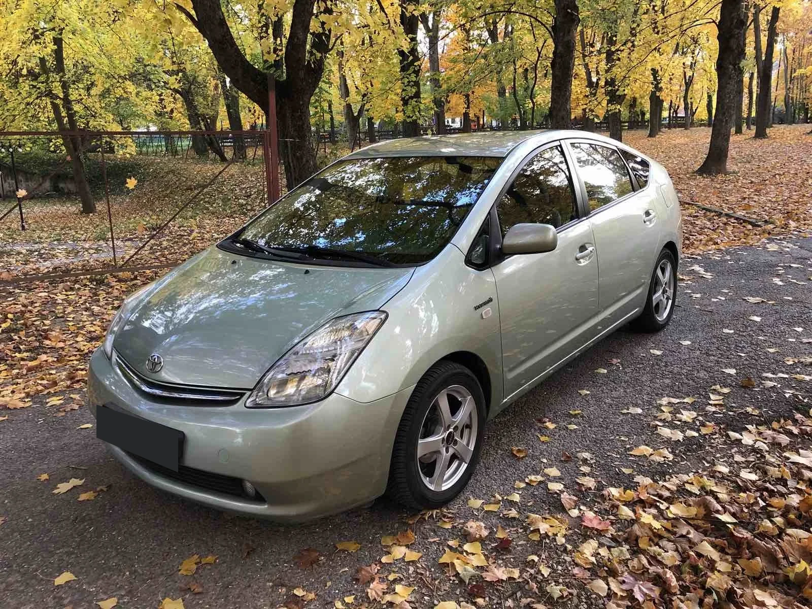 Toyota Prius hibrid – az eredeti BPV booklet fényképe (60. oldal, 2. kép)