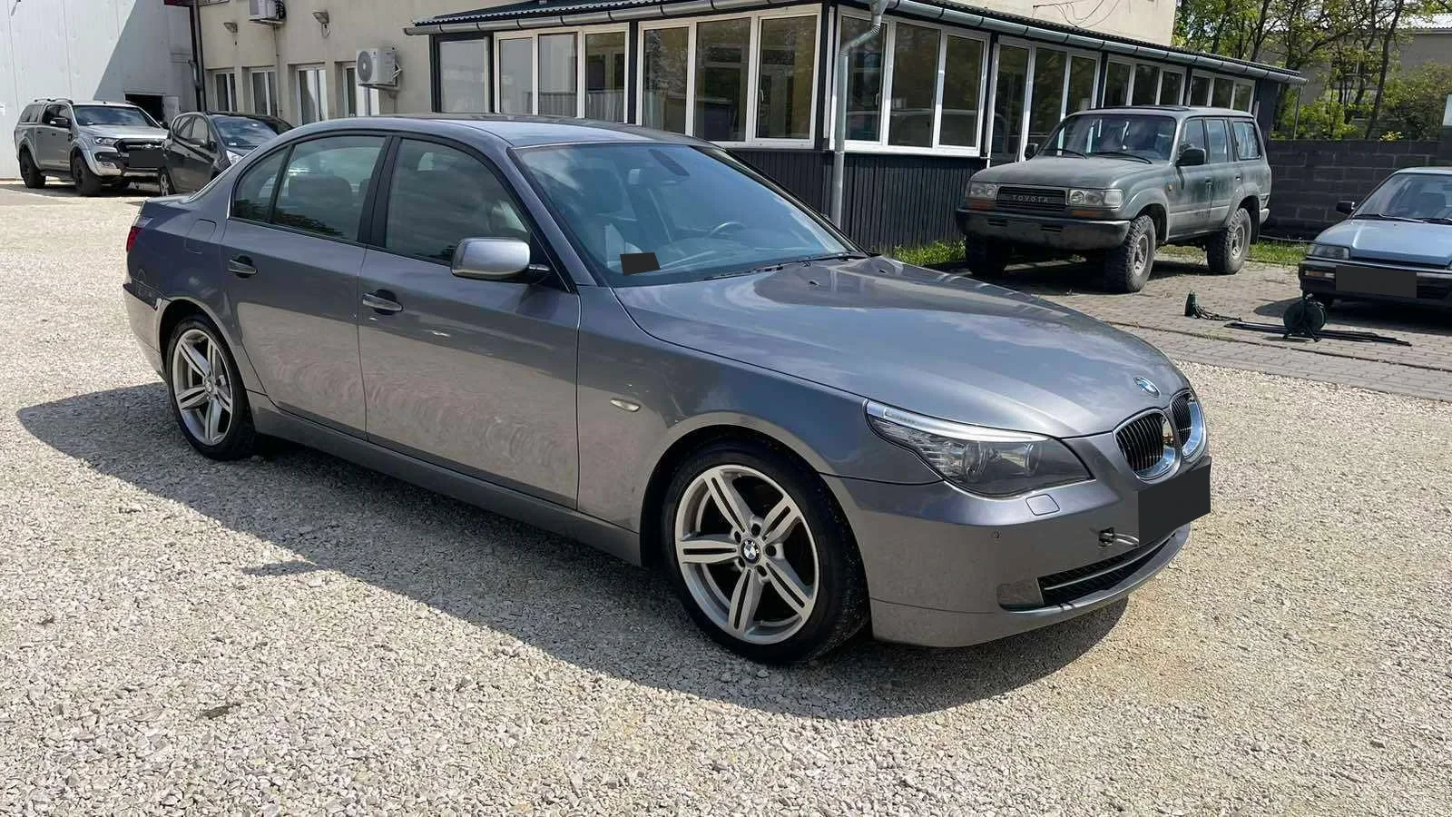 BMW E60 525i – az eredeti BPV booklet fényképe (56. oldal, 1. kép)
